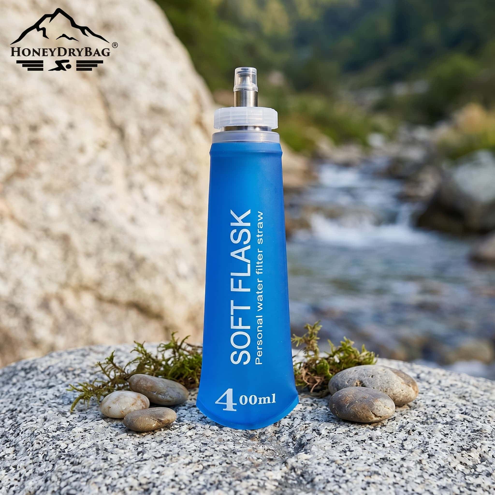 400ml TPU running soft flask R50012