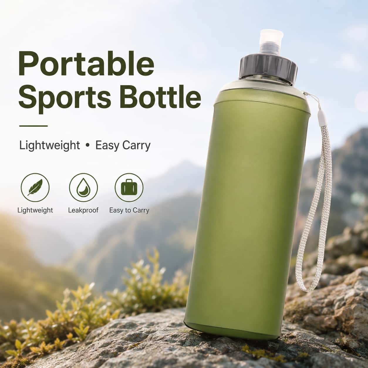 550ml TPU running soft flask R50028