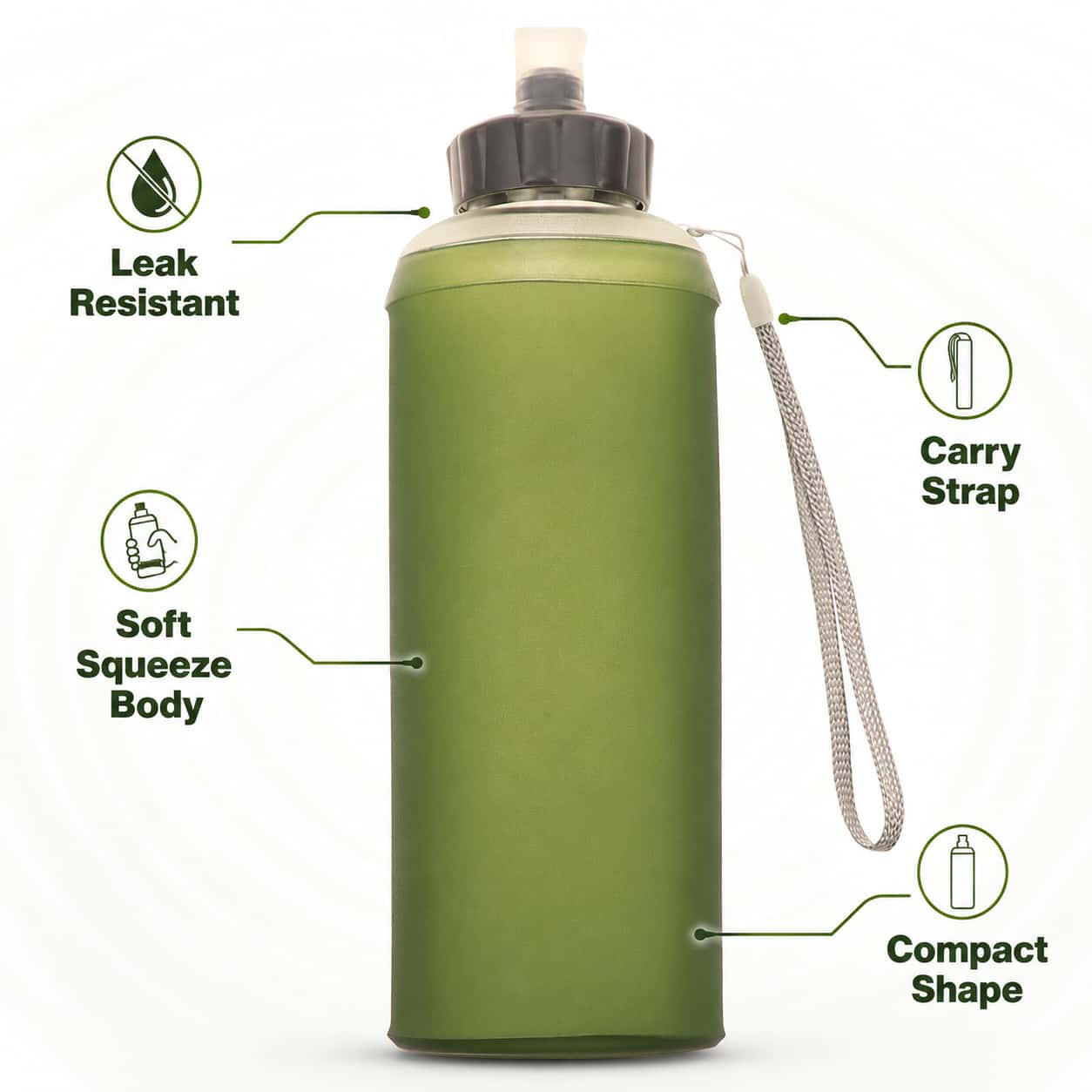 TPU Soft Flask Manufacturer Guide: Sizes, Materials, Valves and Custom Options