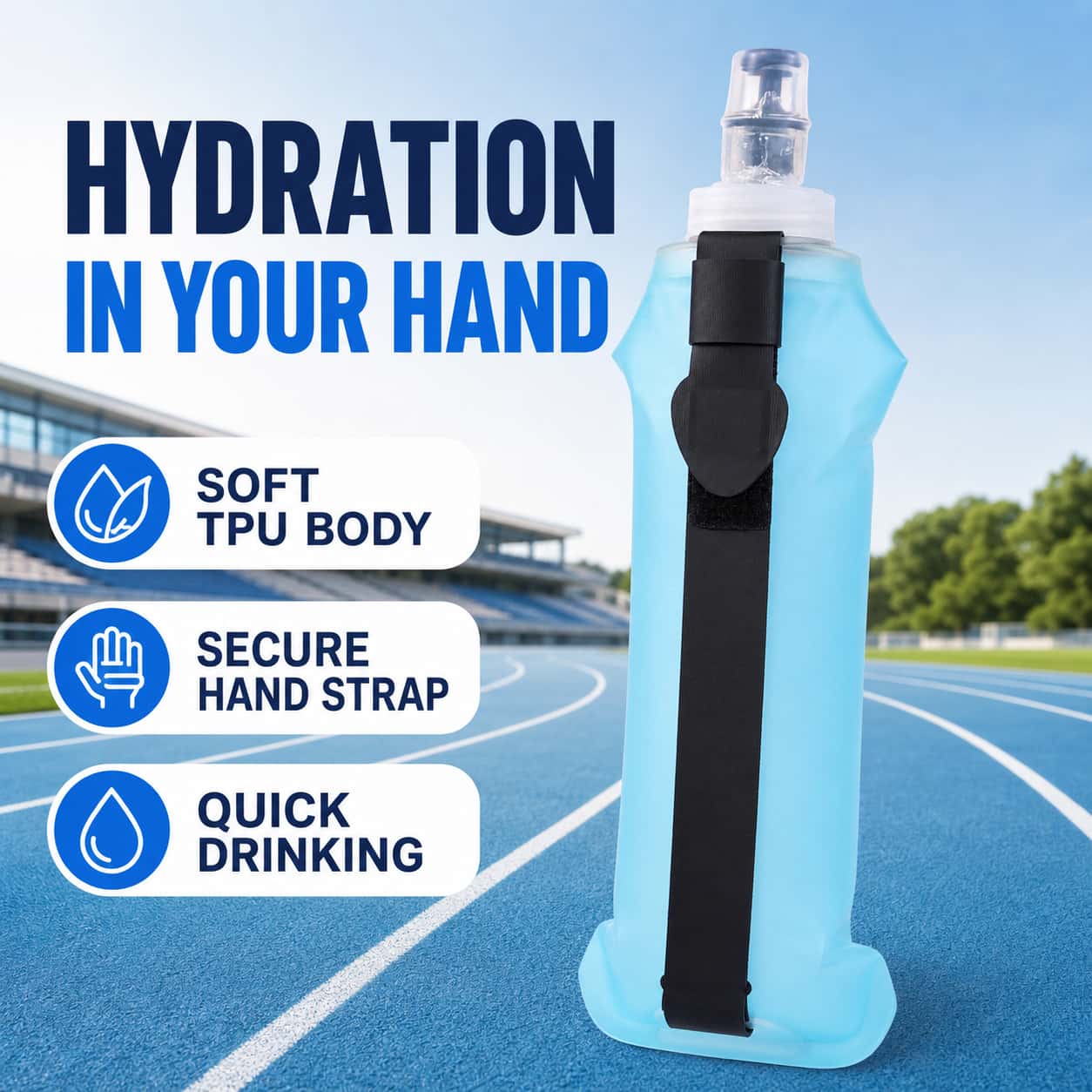 Soft Flask for Running Belts: What Should Brands Test?