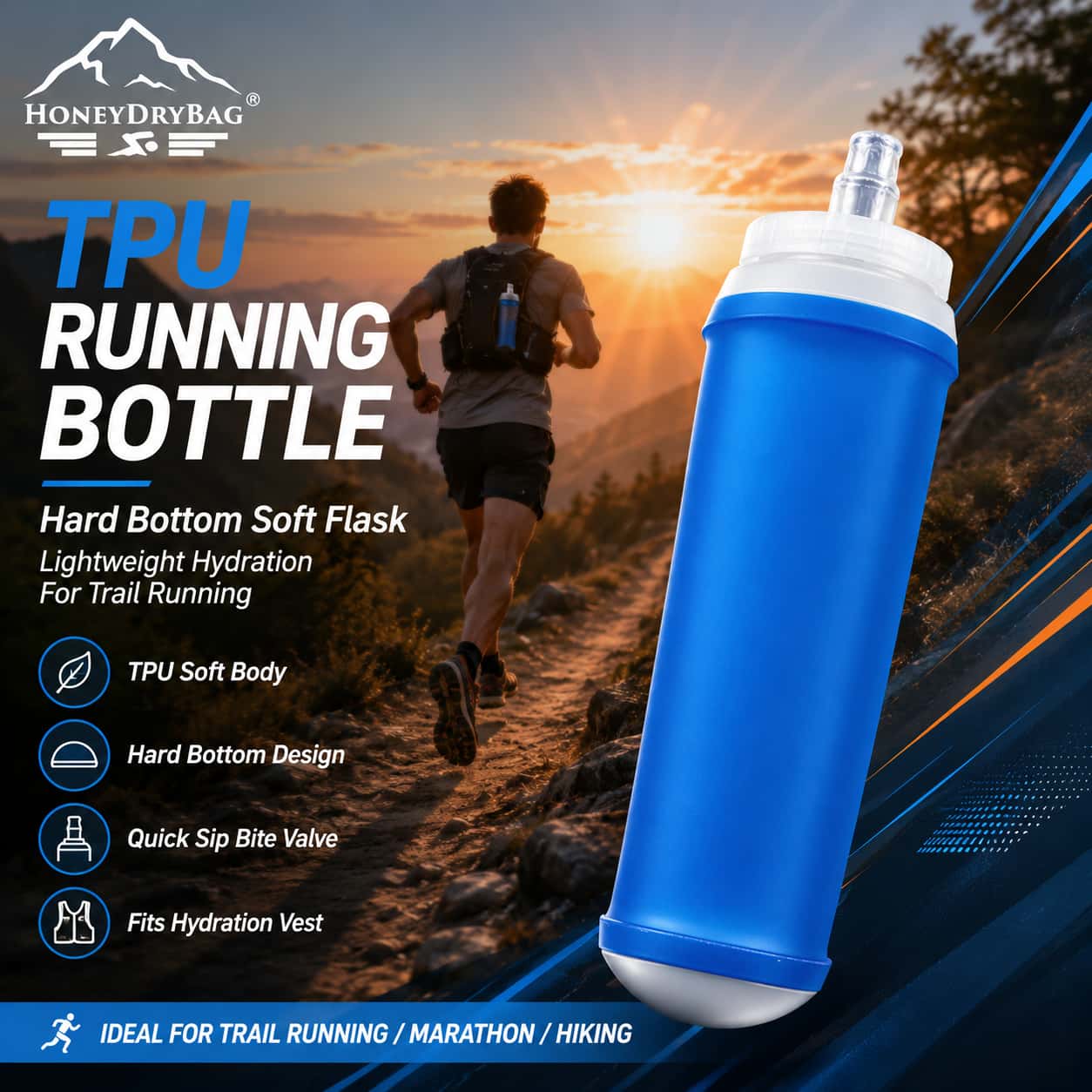 soft flask Capacity Guide: 150ml to 1000ml and What Each Is For