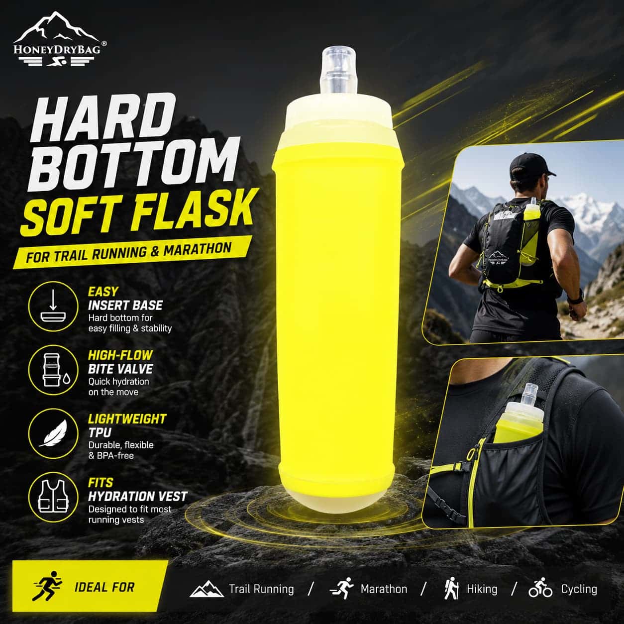 Can You Use a Soft Flask as a Gel Flask for a 70.3 Run?